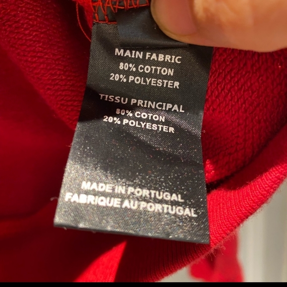 Vetements red hoodie - Picture 4 of 7